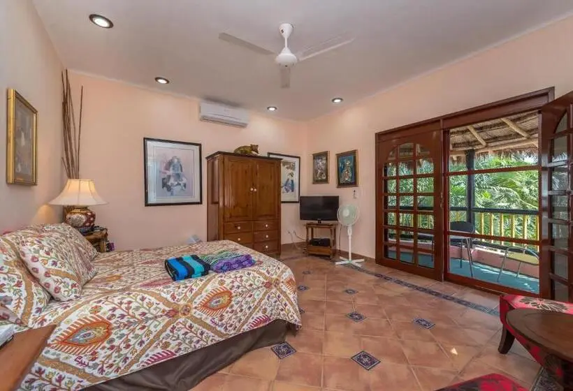 １ベッドルームのデラックスアパートメント, Casa Gatos Suites