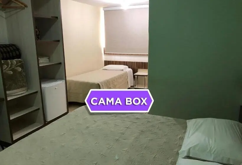 スタンダード４人部屋, Palace Hotel Guaíra