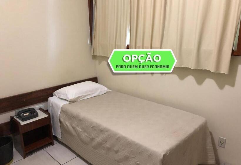 エコノミーシングルルーム, Palace Hotel Guaíra