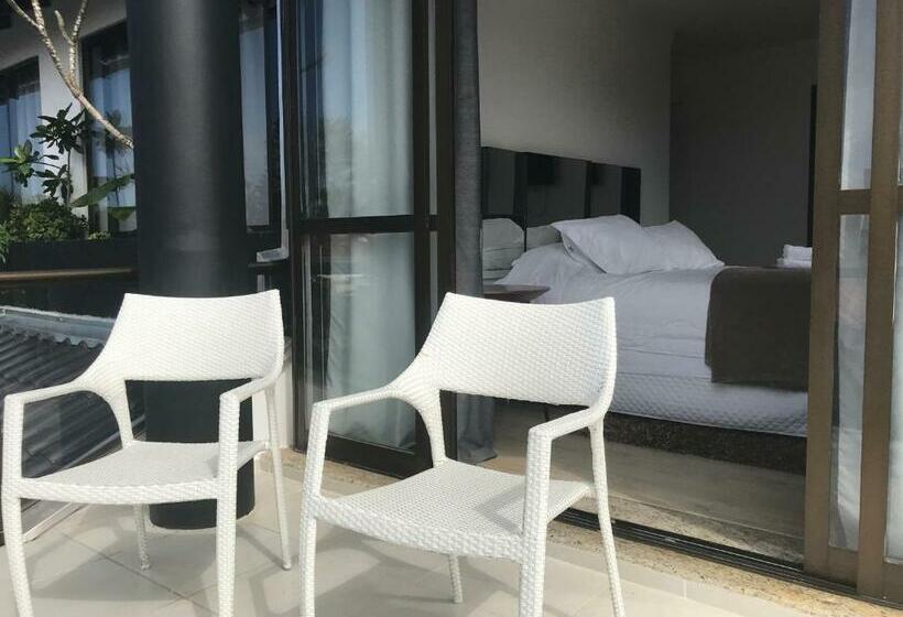 جناح مزوَّد بشرفة, Pousada Casa Da Praia