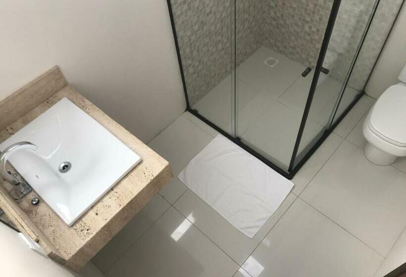 جناح مزوَّد بشرفة, Pousada Casa Da Praia