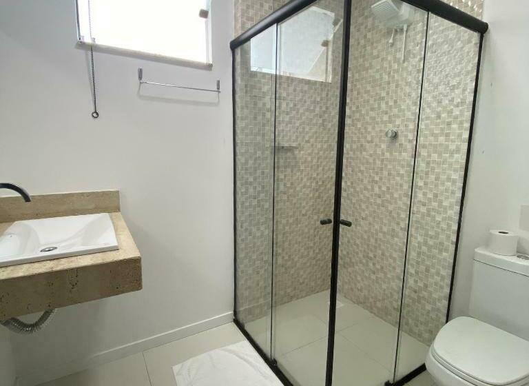 جناح مزوَّد بشرفة, Pousada Casa Da Praia