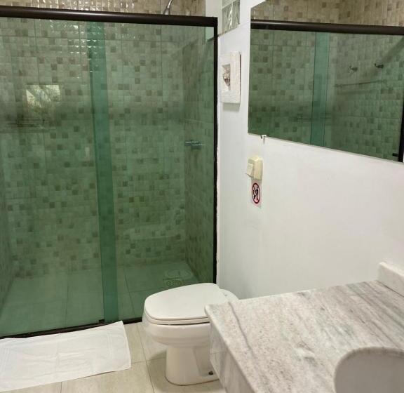 침실 2개 스위트, Pousada Casa Da Praia