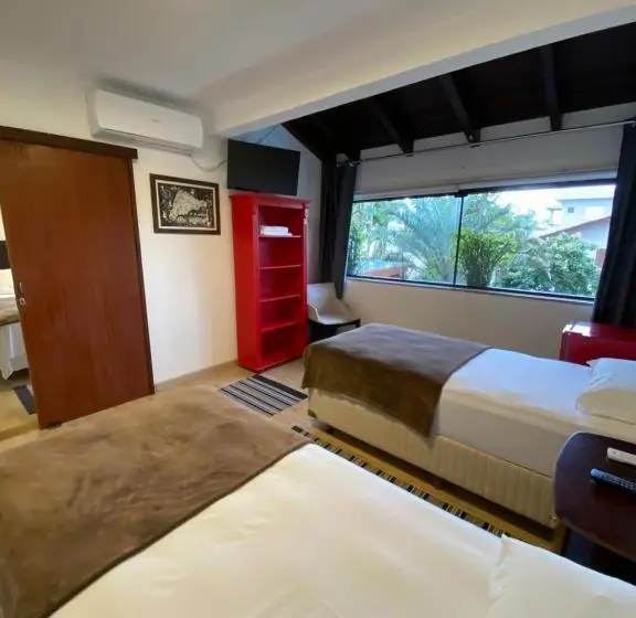 ２ベッドスイートルーム, Pousada Casa Da Praia
