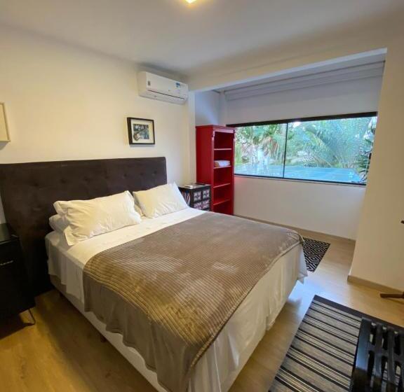 침실 2개 스위트, Pousada Casa Da Praia