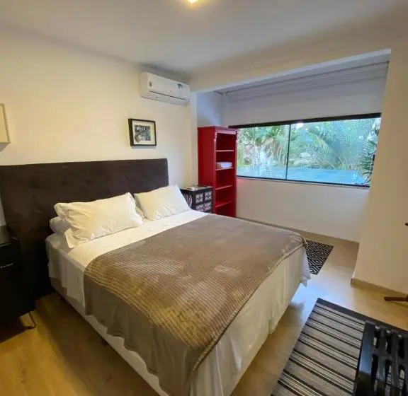 ２ベッドスイートルーム, Pousada Casa Da Praia