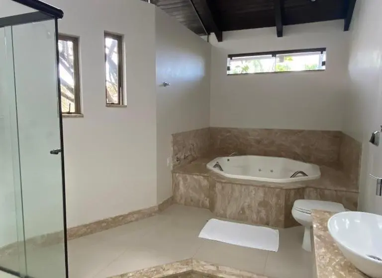 バスタブ付きデラックスルーム, Pousada Casa Da Praia