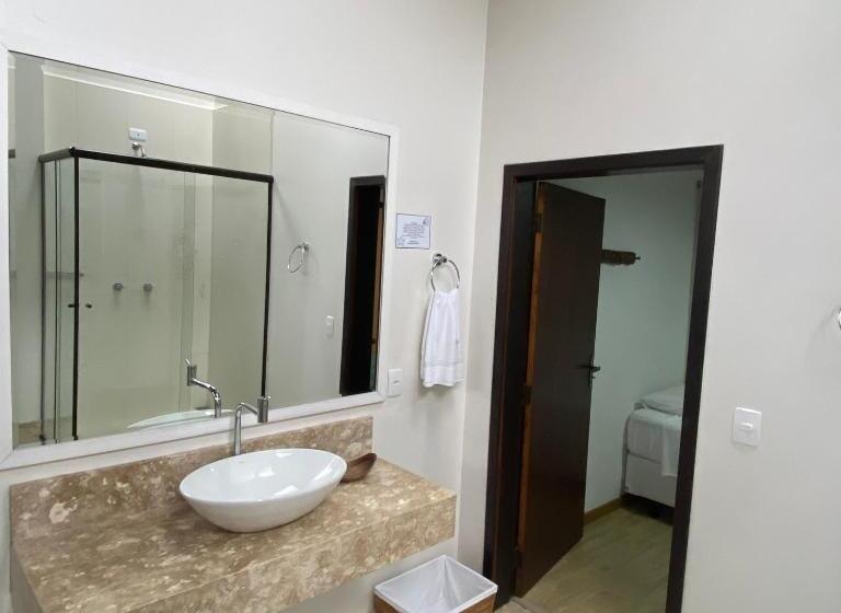 غرفة ديلوكس مزوَّدة بجاكوزي, Pousada Casa Da Praia