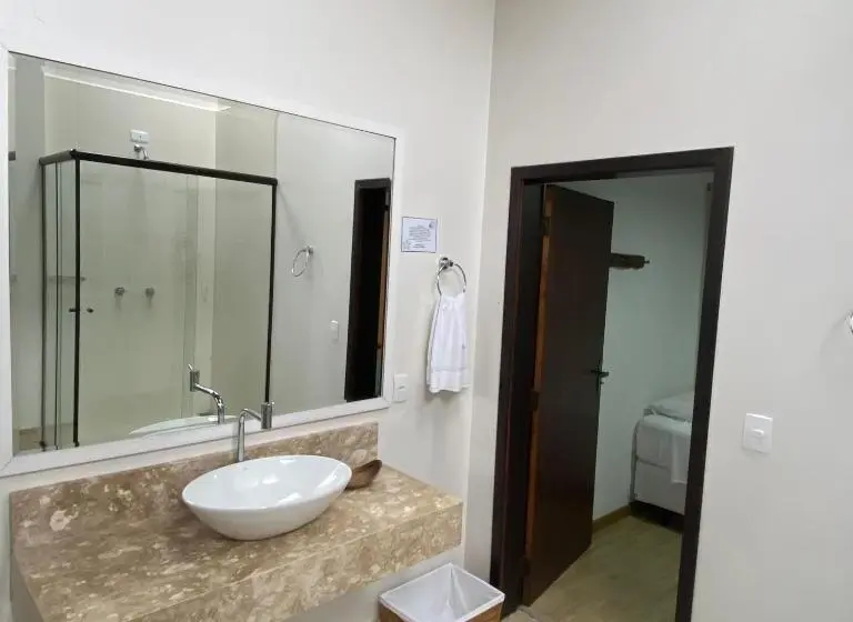 バスタブ付きデラックスルーム, Pousada Casa Da Praia