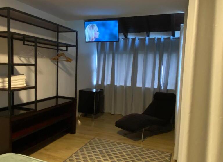 غرفة ديلوكس مزوَّدة بجاكوزي, Pousada Casa Da Praia