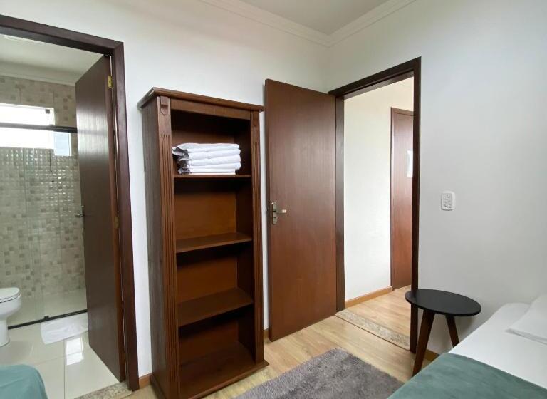 침실 2개 스위트, Pousada Casa Da Praia