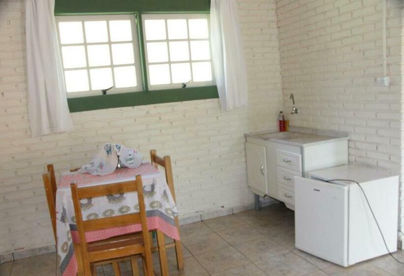 スタンダードルーム, Pousada Ecológica Rio Do Peixe