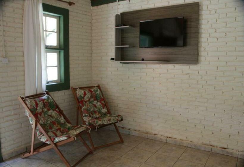 スタンダードルーム, Pousada Ecológica Rio Do Peixe