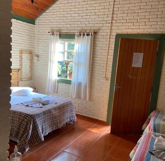 スタンダード４人部屋, Pousada Ecológica Rio Do Peixe