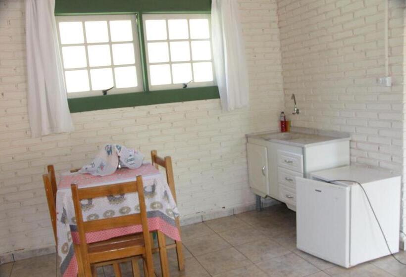 スタンダード４人部屋, Pousada Ecológica Rio Do Peixe