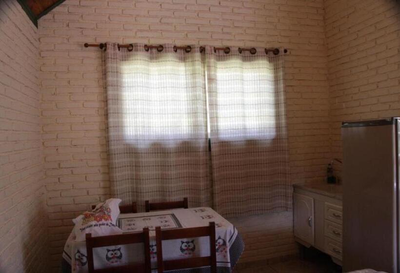 スタンダード４人部屋, Pousada Ecológica Rio Do Peixe