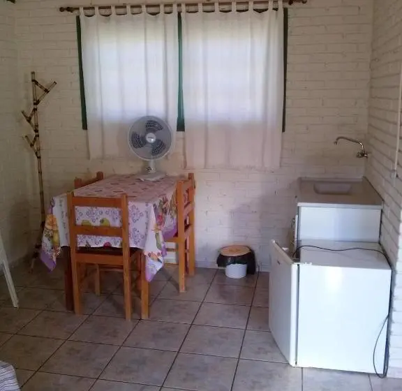 Standard Kolmen Hengen Huone, Pousada Ecológica Rio Do Peixe
