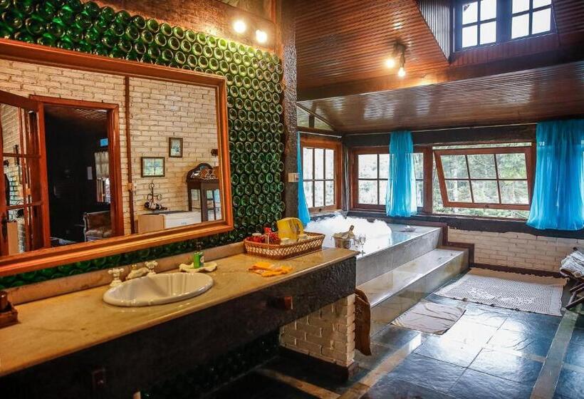 شاليه سوبيريور غرفة نوم واحدة, Verde Que Te Quero Ver Te   Chalés