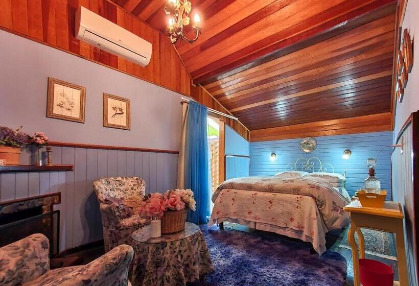 شاليه غرفة نوم واحدة, Verde Que Te Quero Ver Te   Chalés