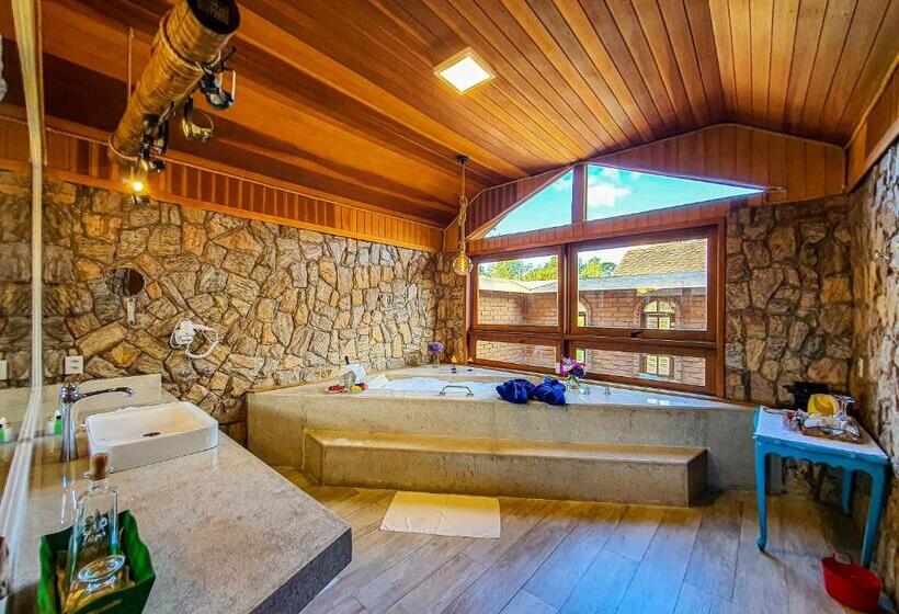 شاليه غرفة نوم واحدة, Verde Que Te Quero Ver Te   Chalés