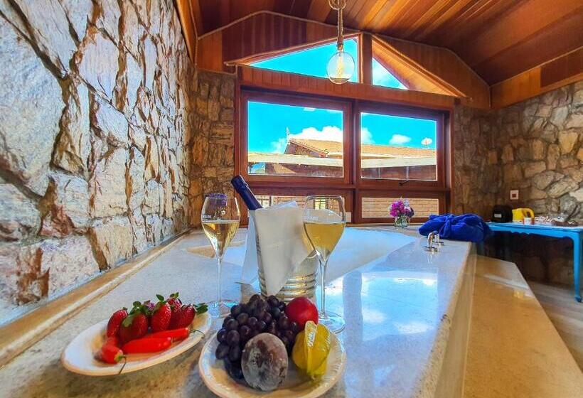 شاليه غرفة نوم واحدة, Verde Que Te Quero Ver Te   Chalés