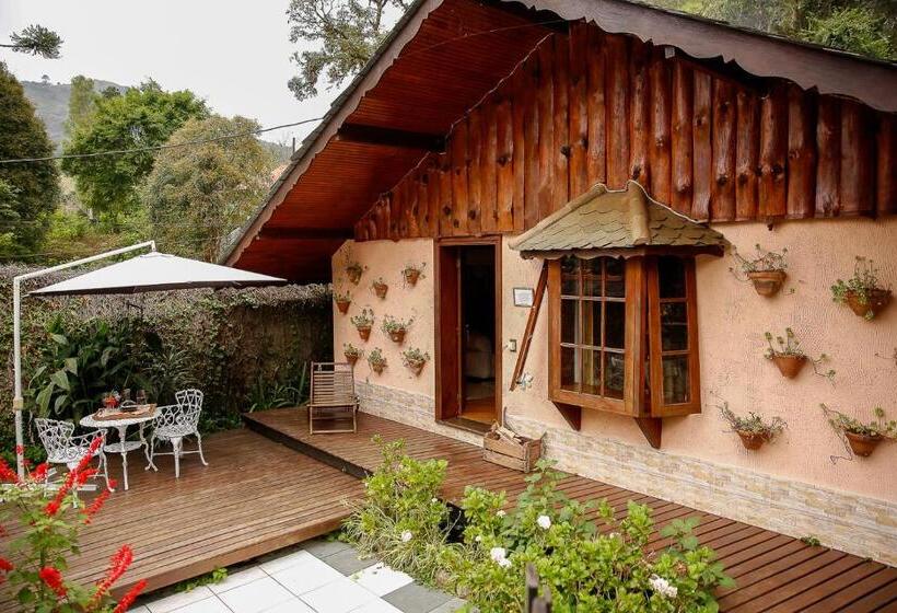 شاليه غرفة نوم واحدة, Verde Que Te Quero Ver Te   Chalés