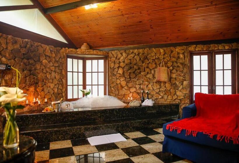 شاليه غرفة نوم واحدة, Verde Que Te Quero Ver Te   Chalés