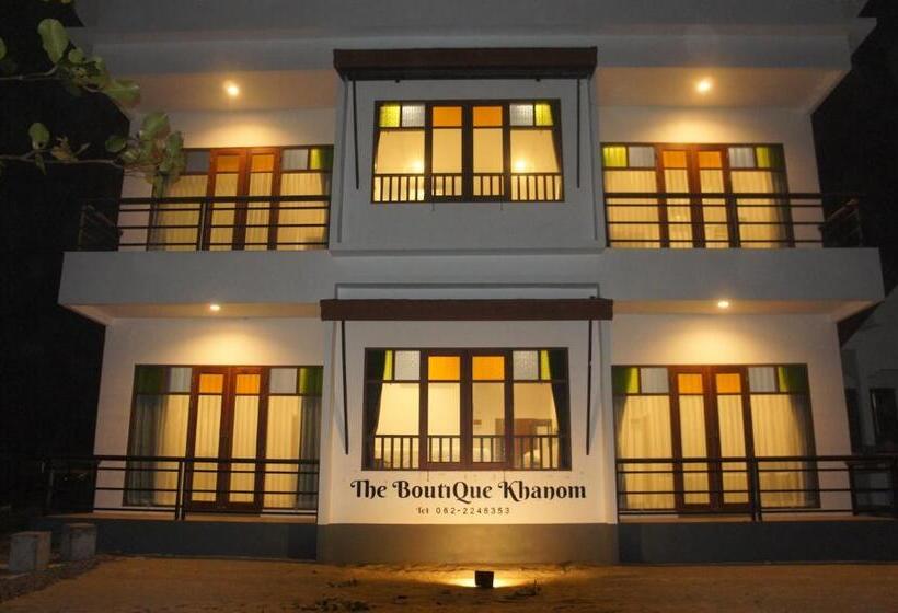 스탠다드 룸 바다 전망, The Boutique Khanom