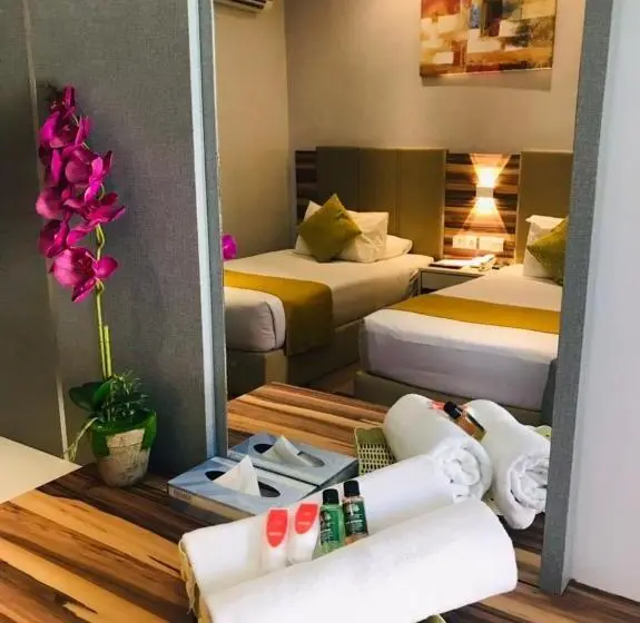Deluxe-huone, Villa Abadi Resort
