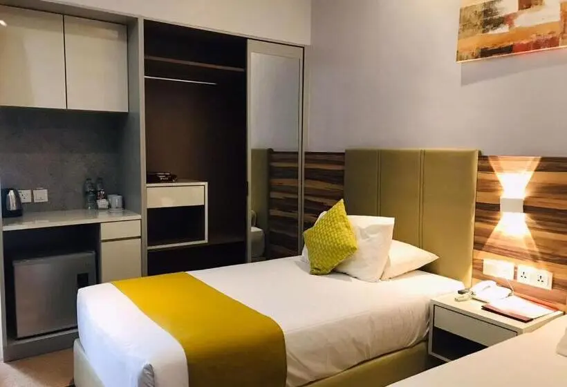 Deluxe-huone, Villa Abadi Resort