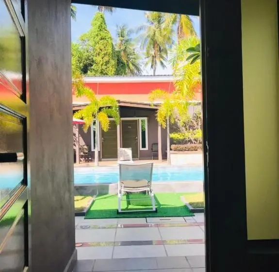 Deluxe-huone, Villa Abadi Resort