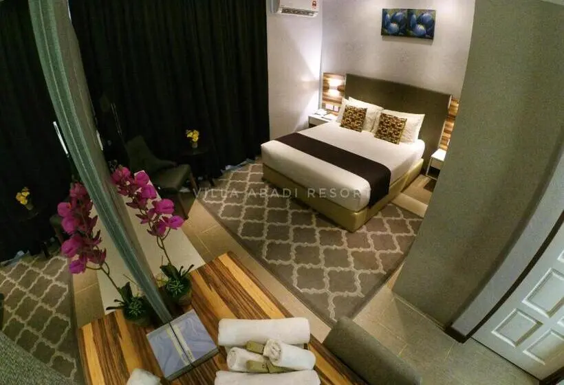 Deluxe-huone, Villa Abadi Resort