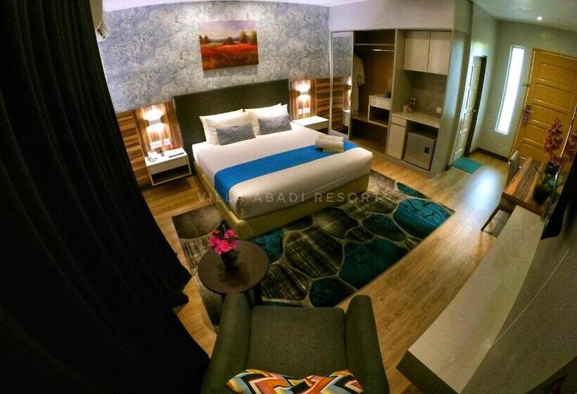 غرفة ديلوكس سرير كينج, Villa Abadi Resort