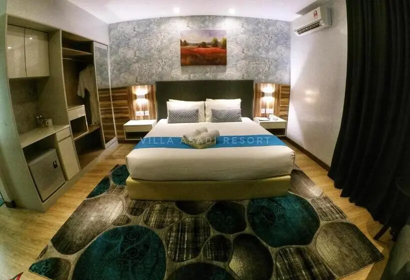 Deluxe-huone King-vuode, Villa Abadi Resort