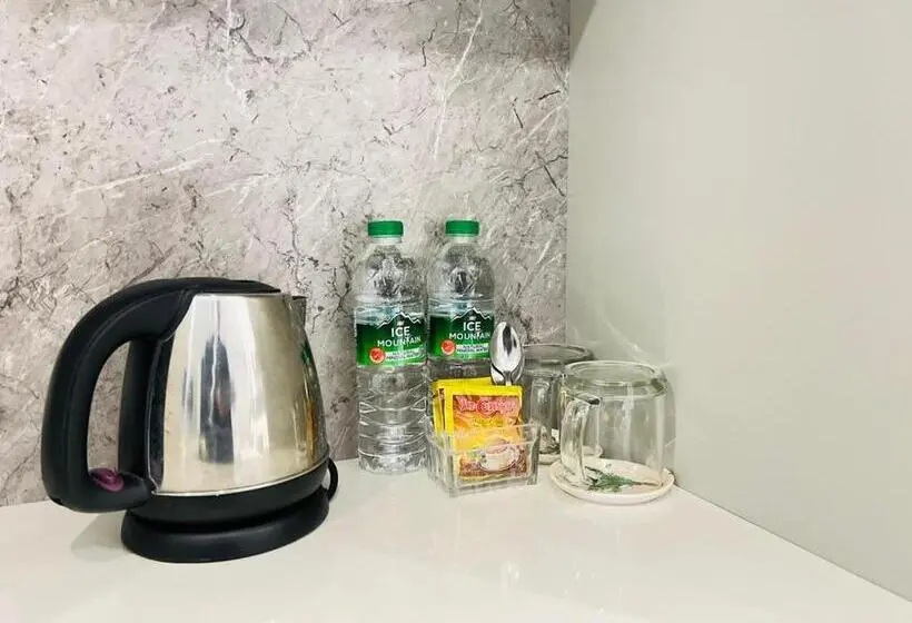 Deluxe-huone King-vuode, Villa Abadi Resort