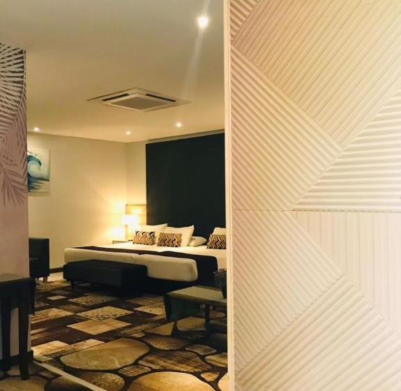 带大床的复式套间, Villa Abadi Resort