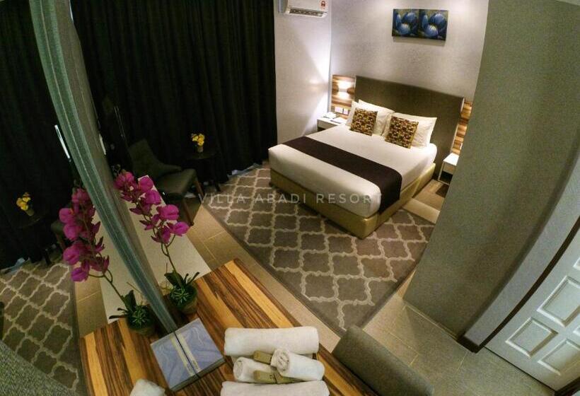 标准间, Villa Abadi Resort
