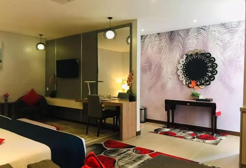 Perhesviitti, Villa Abadi Resort