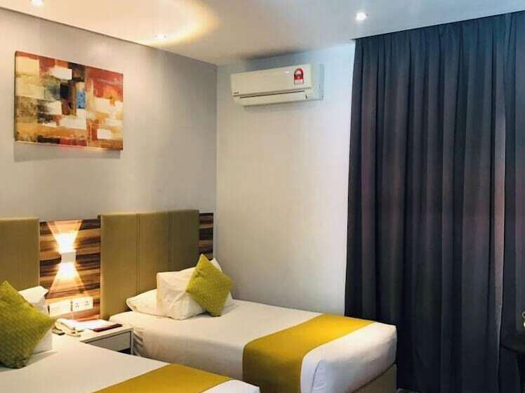 标准间, Villa Abadi Resort