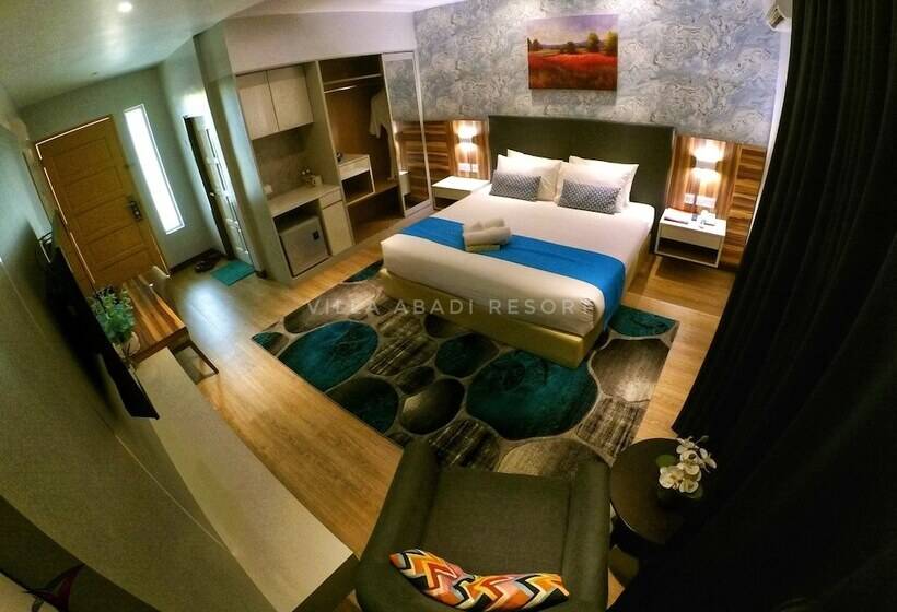 اتاق لوکس, Villa Abadi Resort