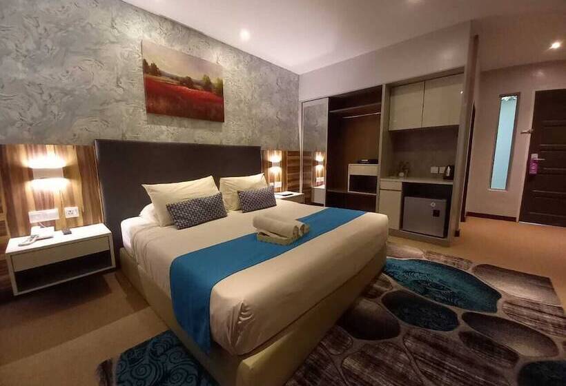 豪华房间, Villa Abadi Resort