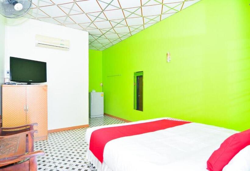 标准间, Pattaraporn Hotel By Oyo Rooms