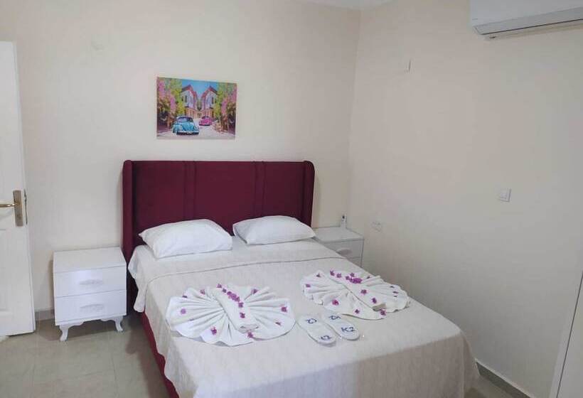 １ベッドルームのコンフォーとアパートメント, Bucak Apart Hotel Göcek & Beach