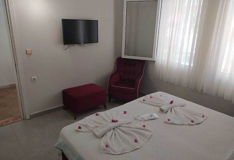 Номер Стандарт с Террасой, Bucak Apart Hotel Göcek & Beach