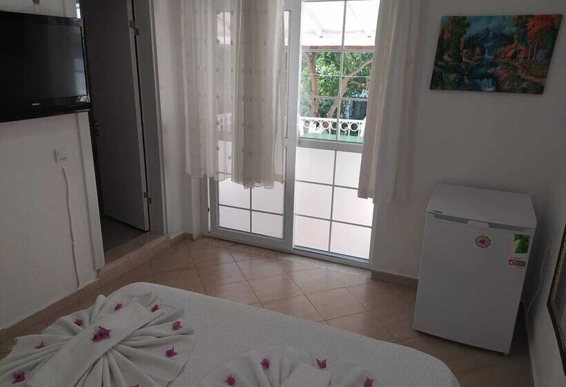 חדר סטנדרט עם טרסה, Bucak Apart Hotel Göcek & Beach