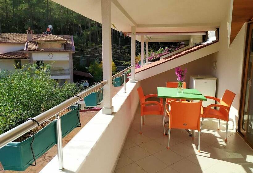 סוויטה משפחתית, Bucak Apart Hotel Göcek & Beach