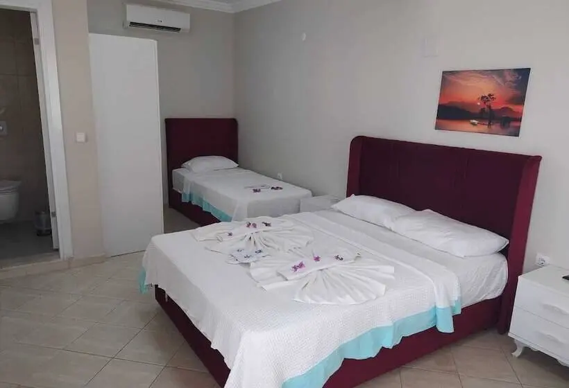 سوییت خانوادگی, Bucak Apart Hotel Göcek & Beach