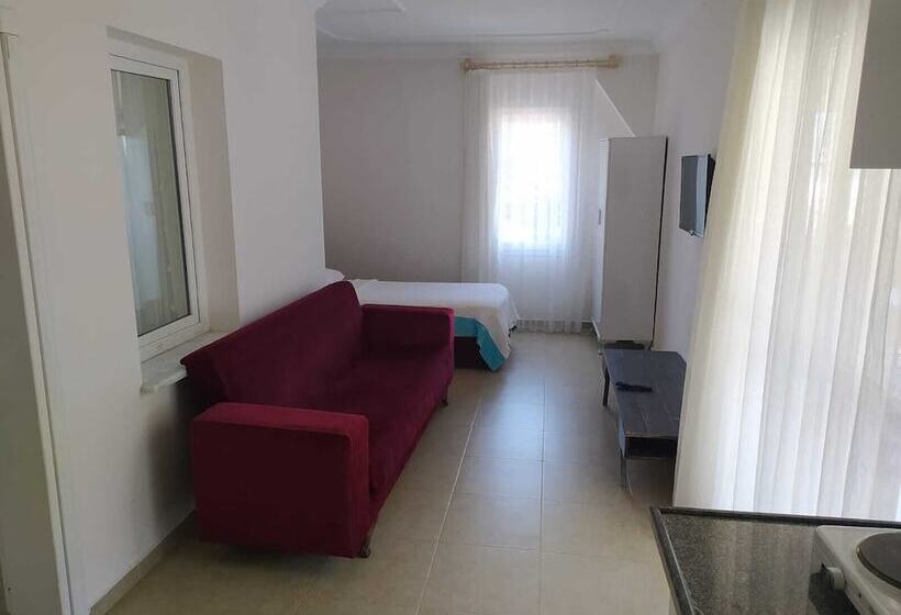 דירת קומפורט חדר שינה 1, Bucak Apart Hotel Göcek & Beach