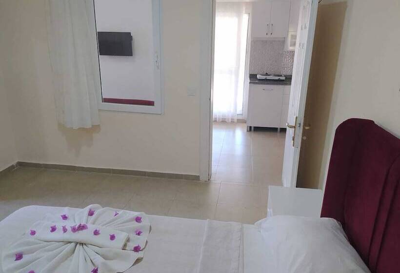 Апартаменты Комфорт 1 Спальня, Bucak Apart Hotel Göcek & Beach