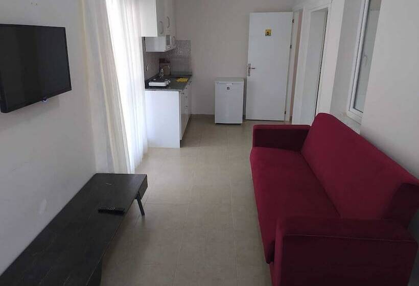 １ベッドルームのコンフォーとアパートメント, Bucak Apart Hotel Göcek & Beach